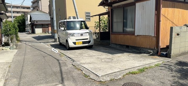 東雲町2丁目　売土地の外観|【外観】敷地 北西部