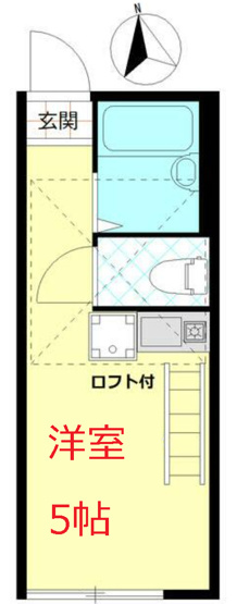 【間取り】 | KKハウス羽田