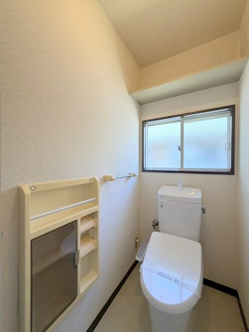 アビタシオン庚午A棟のトイレ