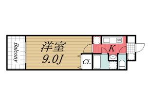 【間取り】 | デパール