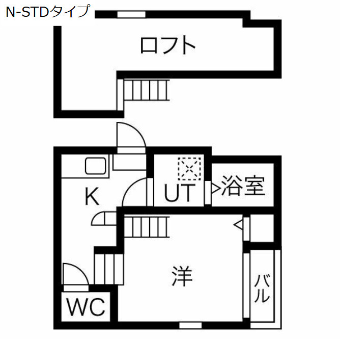 フォレストヒルズの間取り
