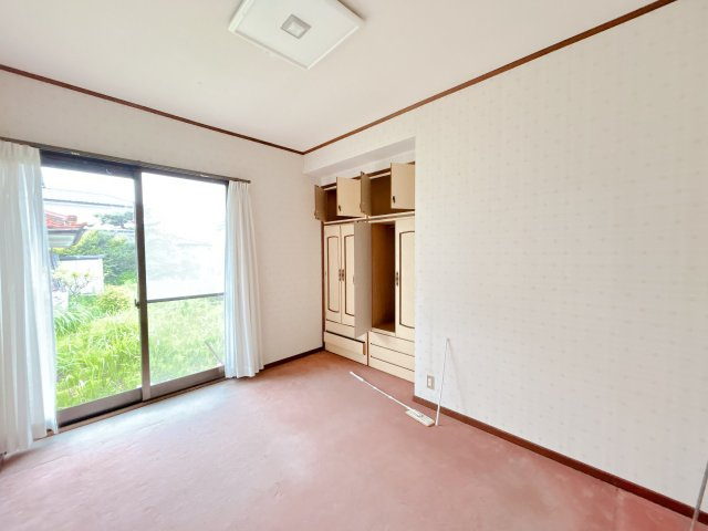 いわき市錦町中迎二丁目　中古平屋中古住宅　3LDK 陽当り良好 不動産プラスの洋室
