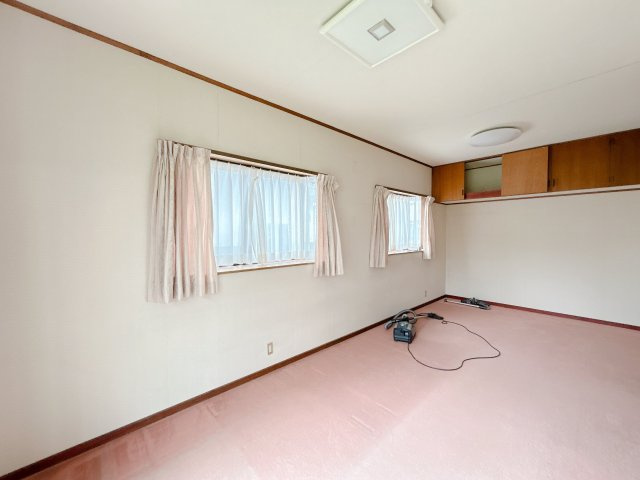 いわき市錦町中迎二丁目　中古平屋中古住宅　3LDK 陽当り良好 不動産プラスの洋室