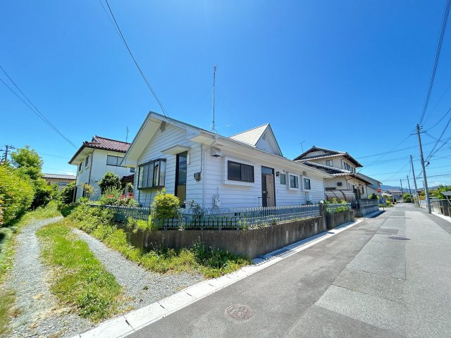 いわき市錦町中迎二丁目　中古平屋中古住宅　3LDK 陽当り良好 不動産プラスの外観
