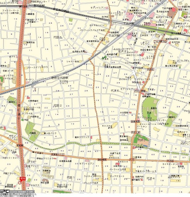 メゾン・ド・マドリエの地図
