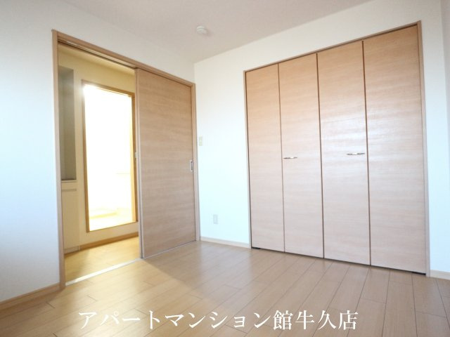 キャッスルタルイ参番館の寝室