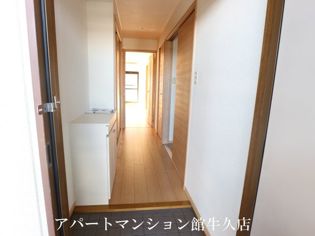 キャッスルタルイ参番館の玄関