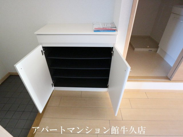キャッスルタルイ参番館の収納