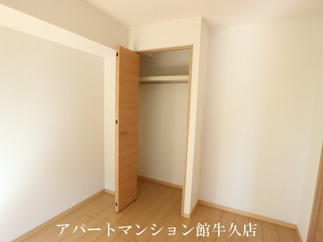 キャッスルタルイ参番館の収納