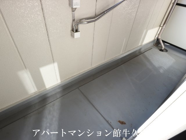 キャッスルタルイ参番館のバルコニー
