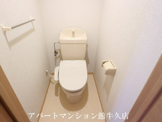 キャッスルタルイ参番館のトイレ