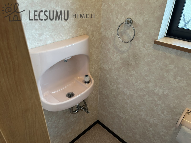 姫路市広畑区小坂/中古戸建の洗面所