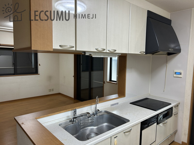 姫路市広畑区小坂/中古戸建のキッチン
