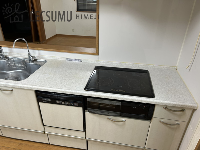 姫路市広畑区小坂/中古戸建のキッチン