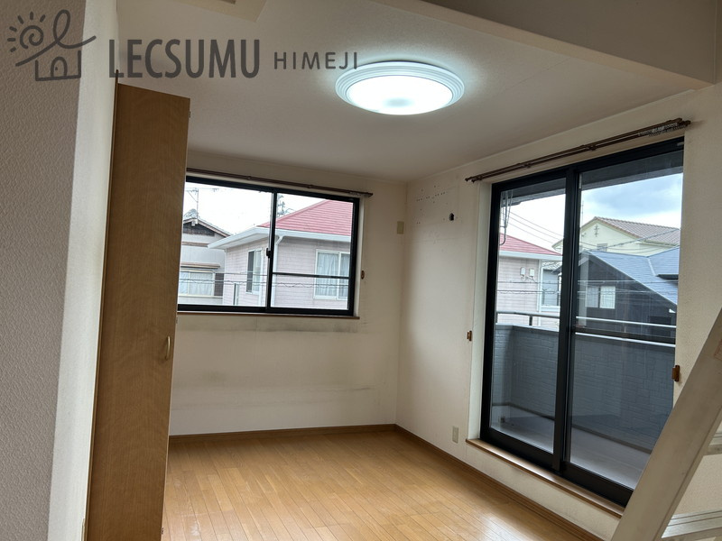 姫路市広畑区小坂/中古戸建の寝室