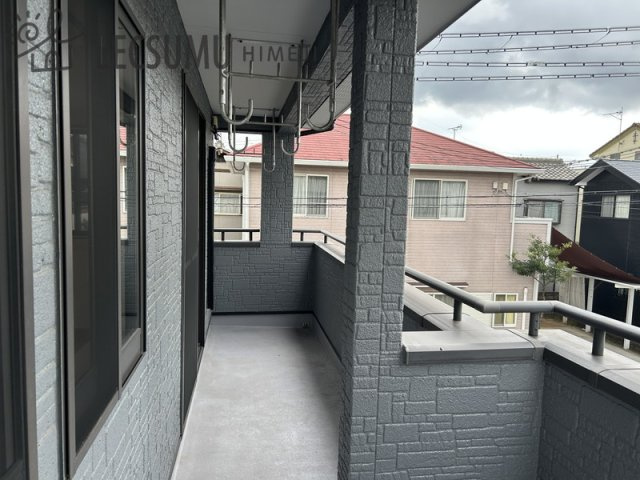 姫路市広畑区小坂/中古戸建のバルコニー