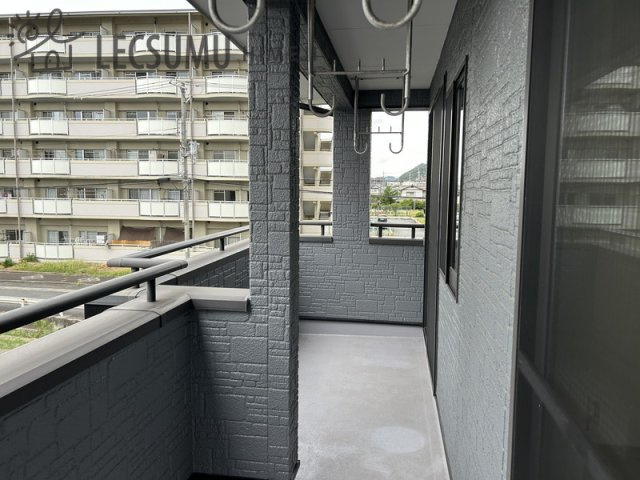 姫路市広畑区小坂/中古戸建のバルコニー