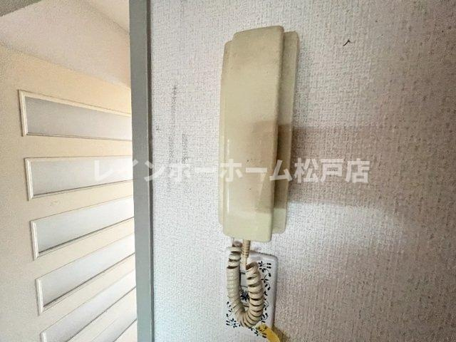 リアライズ新松戸【仲介手数料：50％OFF】対象物件！のセキュリティ