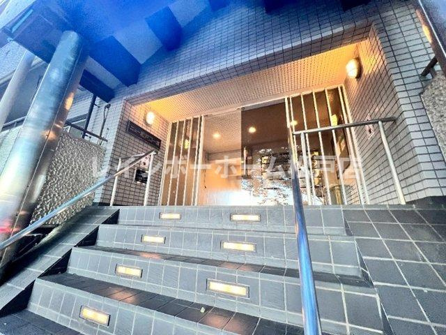 リアライズ新松戸【仲介手数料：50％OFF】対象物件！のエントランス
