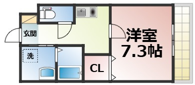 【間取り】 | ヴィライイダⅡ　仲介手数料無料