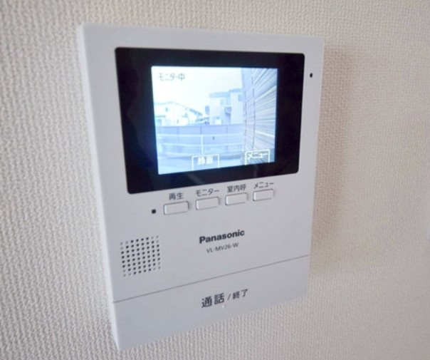エンジェル府中Ⅱのセキュリティ