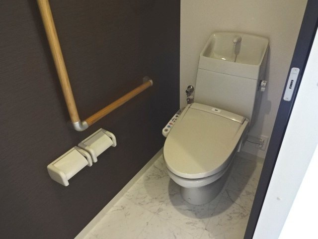 エンジェル府中Ⅱのトイレ|※別号室参考写真です
