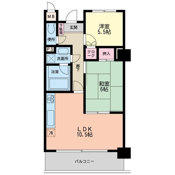 ＮＦプラザの間取り
