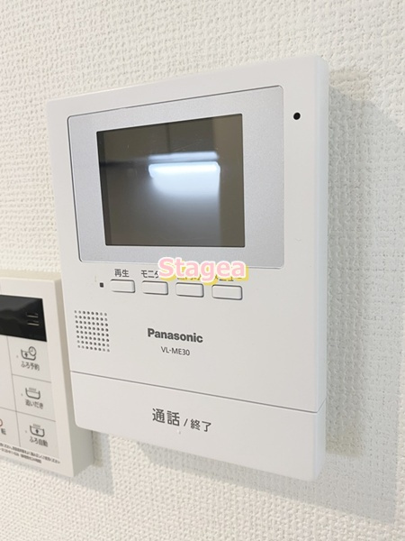 パームコテージ十六番館のセキュリティ