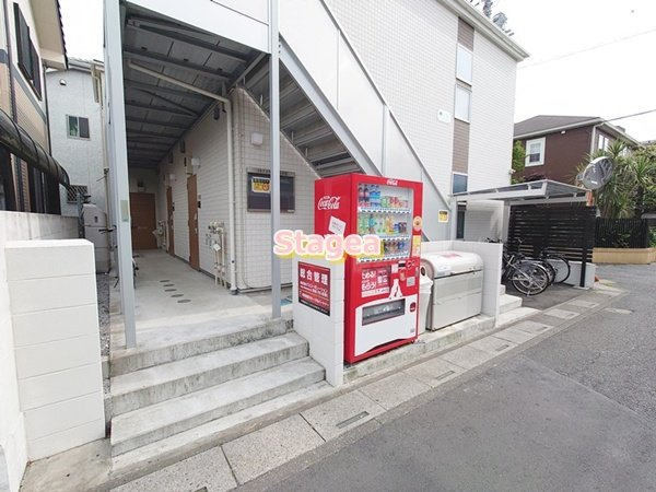 パームコテージ十六番館のエントランス