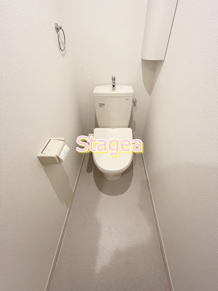パームコテージ十六番館のトイレ