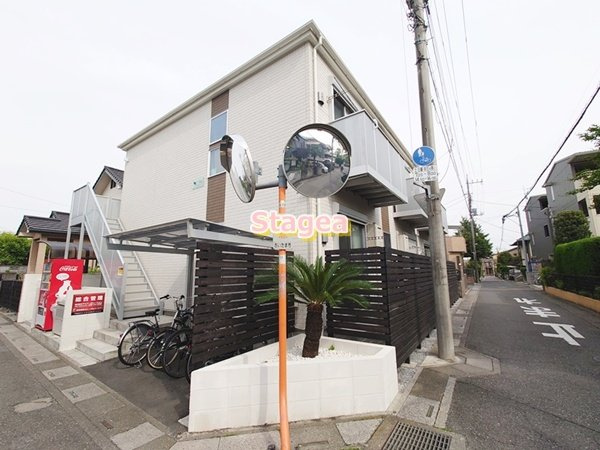 パームコテージ十六番館の外観