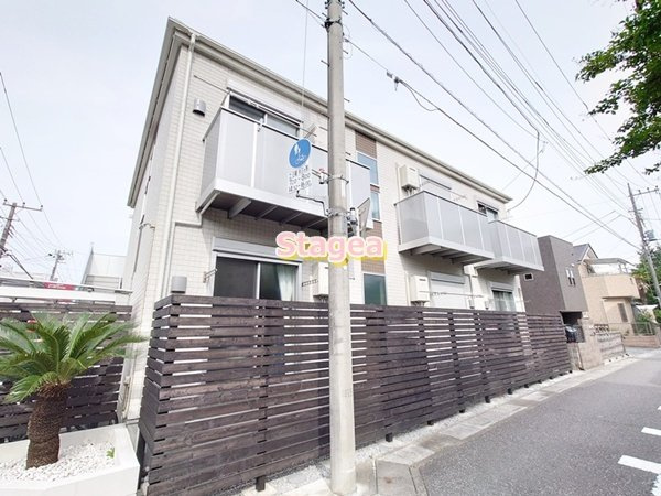 パームコテージ十六番館の外観