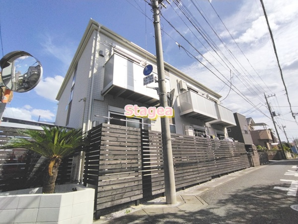パームコテージ十六番館の外観