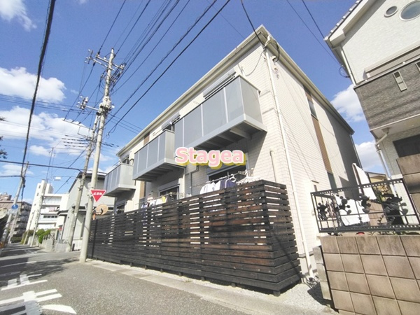 パームコテージ十六番館の外観