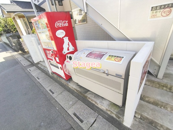 パームコテージ十六番館のその他共用部分