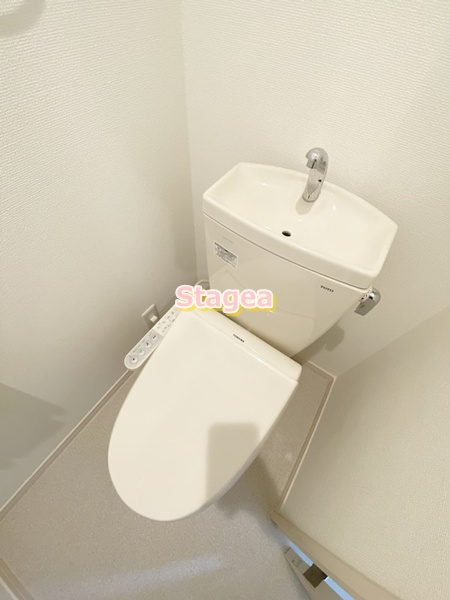 パームコテージ十六番館のトイレ