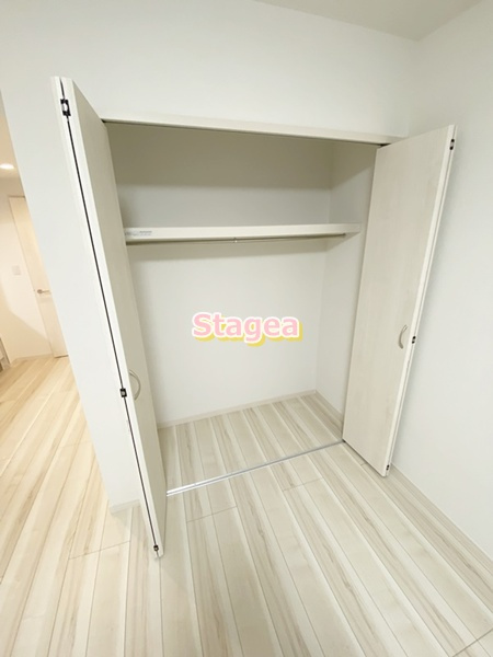パームコテージ十六番館の収納