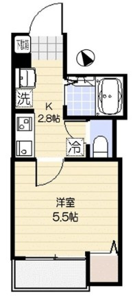 エクセレント大宮の間取り