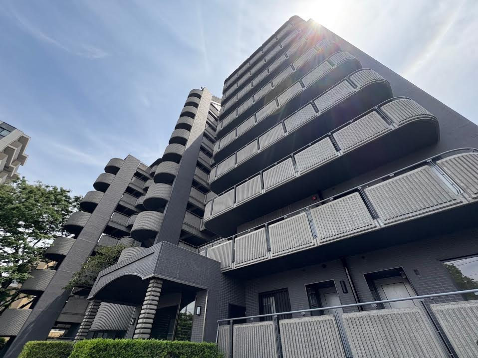 仙台坂アルカディアの外観|外観も気になるポイント