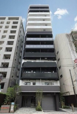 【外観】 | ザ・パークハビオ中野新橋 | 鉄筋コンクリート造のがっちりとした建物。
