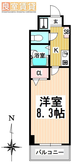 【間取り】 | H.O.M.E.S.伊勢山