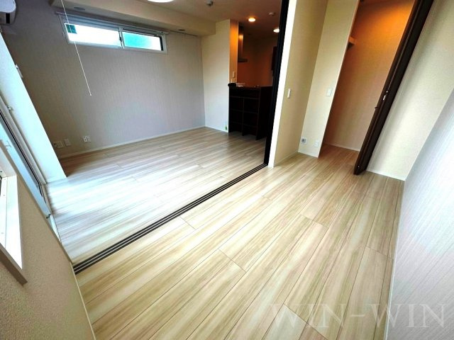 D-square湊町の寝室