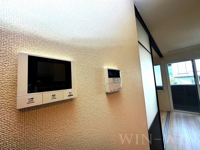 D-square湊町のセキュリティ