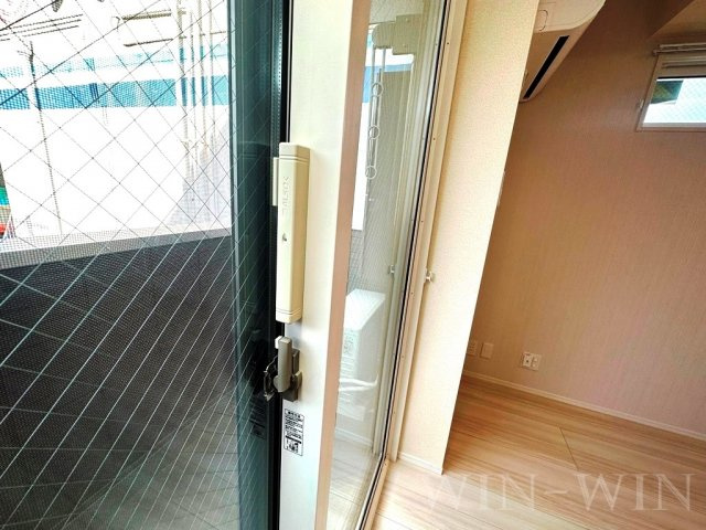 D-square湊町のセキュリティ