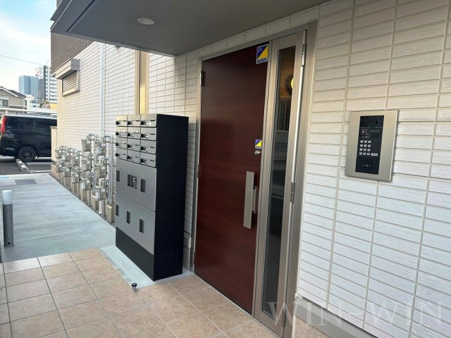 D-square湊町のセキュリティ