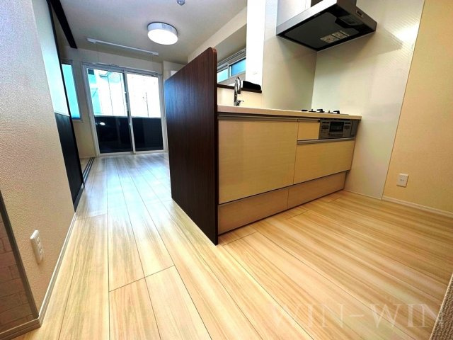 D-square湊町のキッチン
