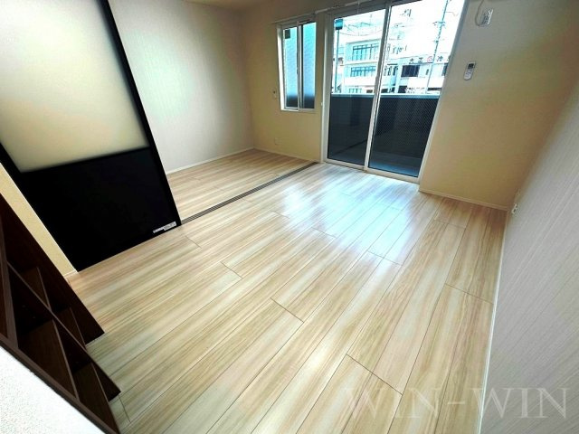 D-square湊町の居間・リビング