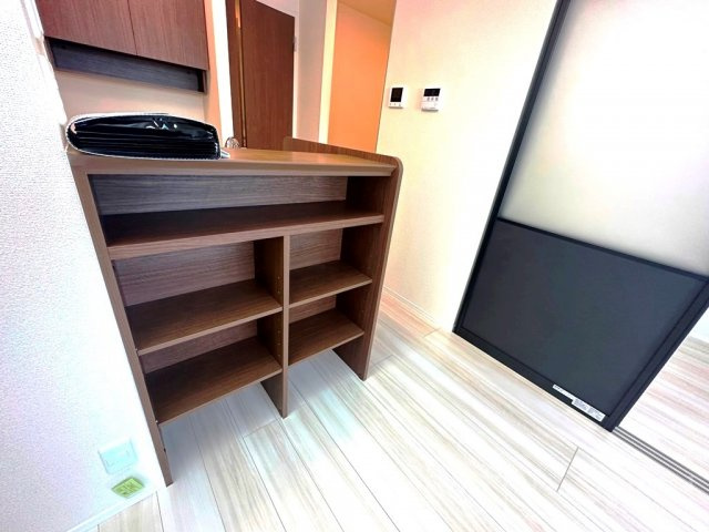 D-square湊町の居間・リビング