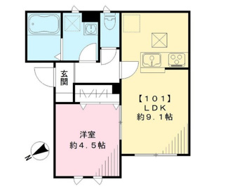 【間取り】 | ルミエール平井 | ☆間取り☆