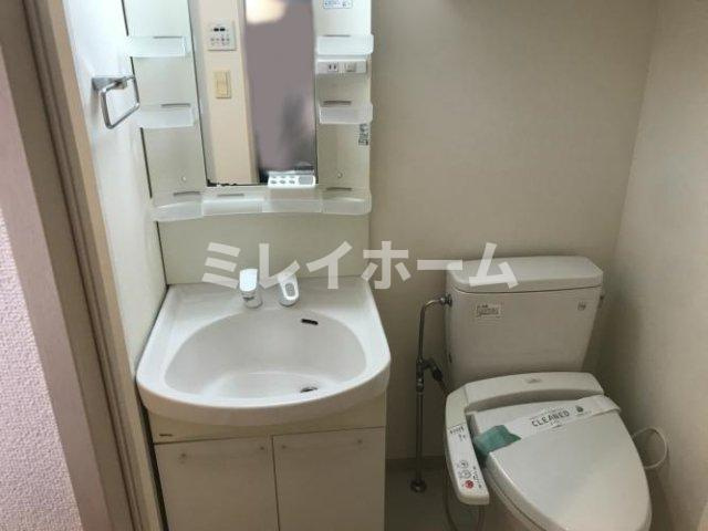 EXIM大森の洗面所